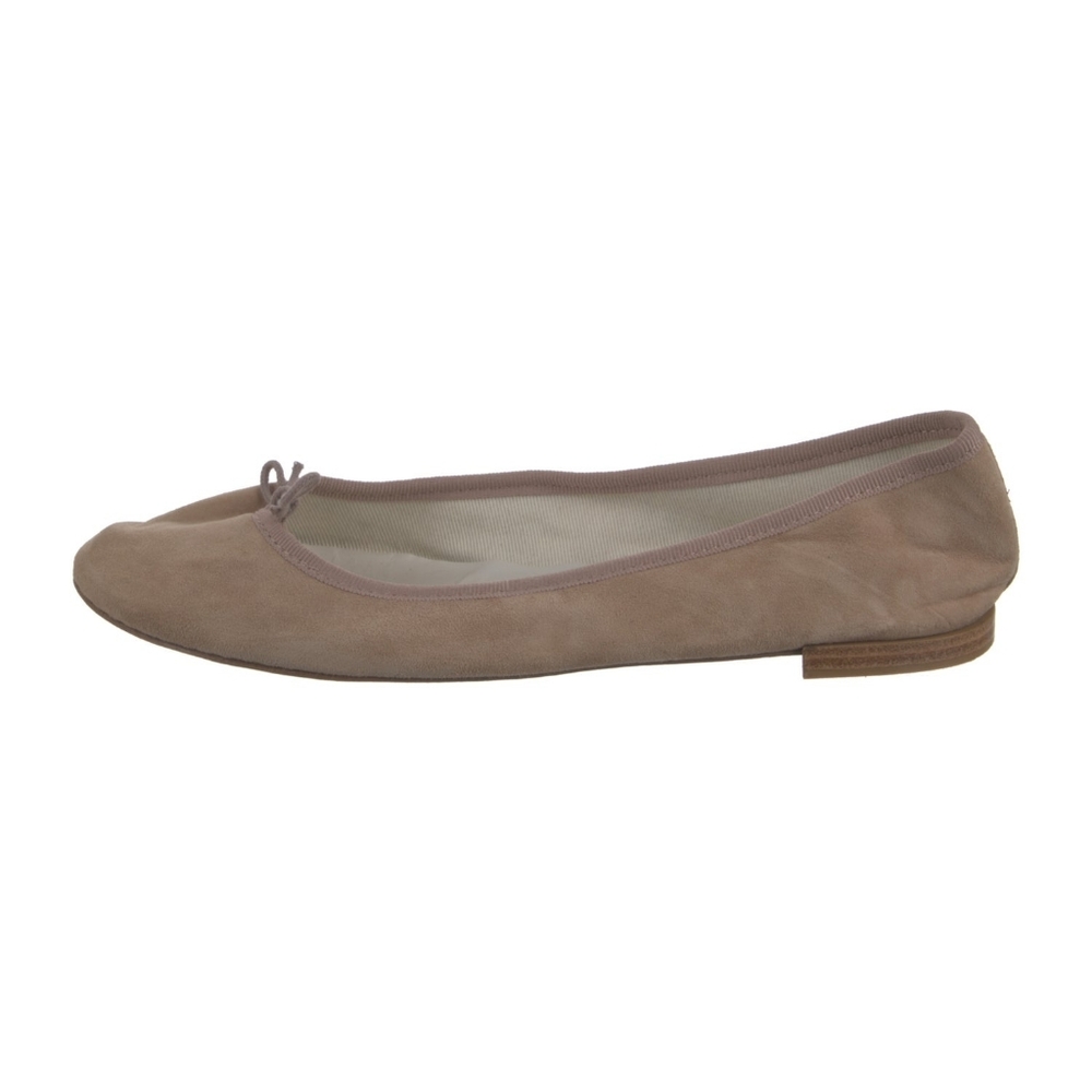 Repetto Camille Suede Ballet Flats size 40